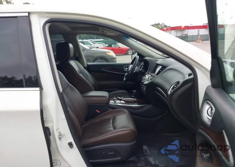 2013 Infiniti Jx35 z USA, uszkodzony, nr VIN 5N1AL0MMXDC315381